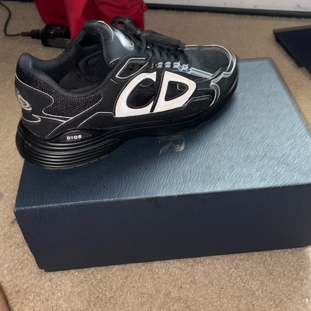 Dior Men's Black Sneakers